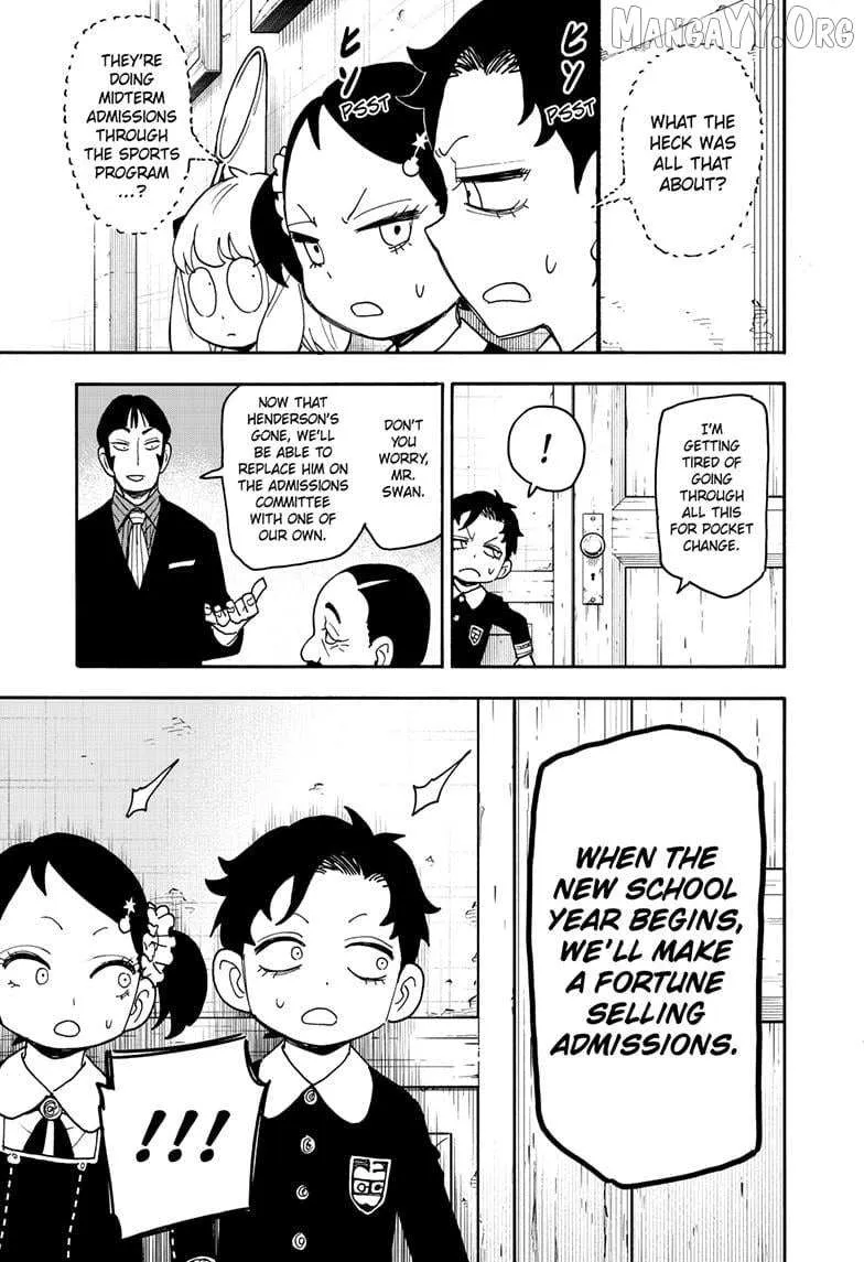 SPY x FAMILY Manga, chapter 126, page 9