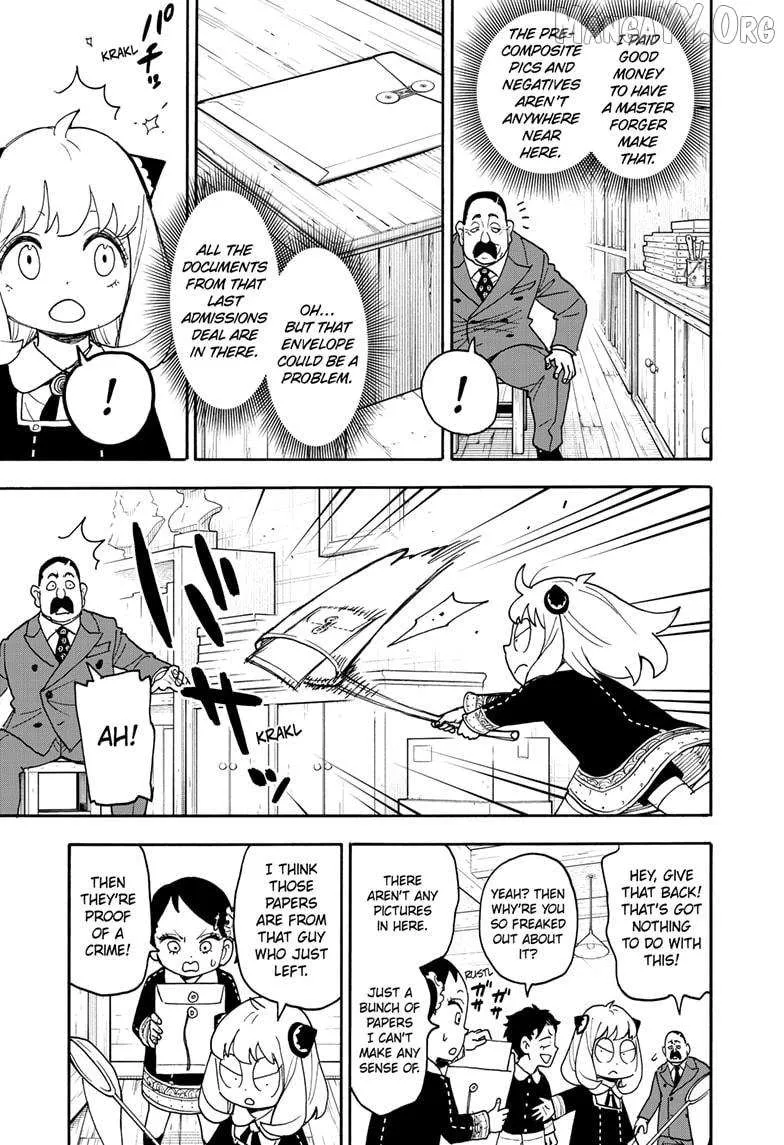 SPY x FAMILY Manga, chapter 126, page 13