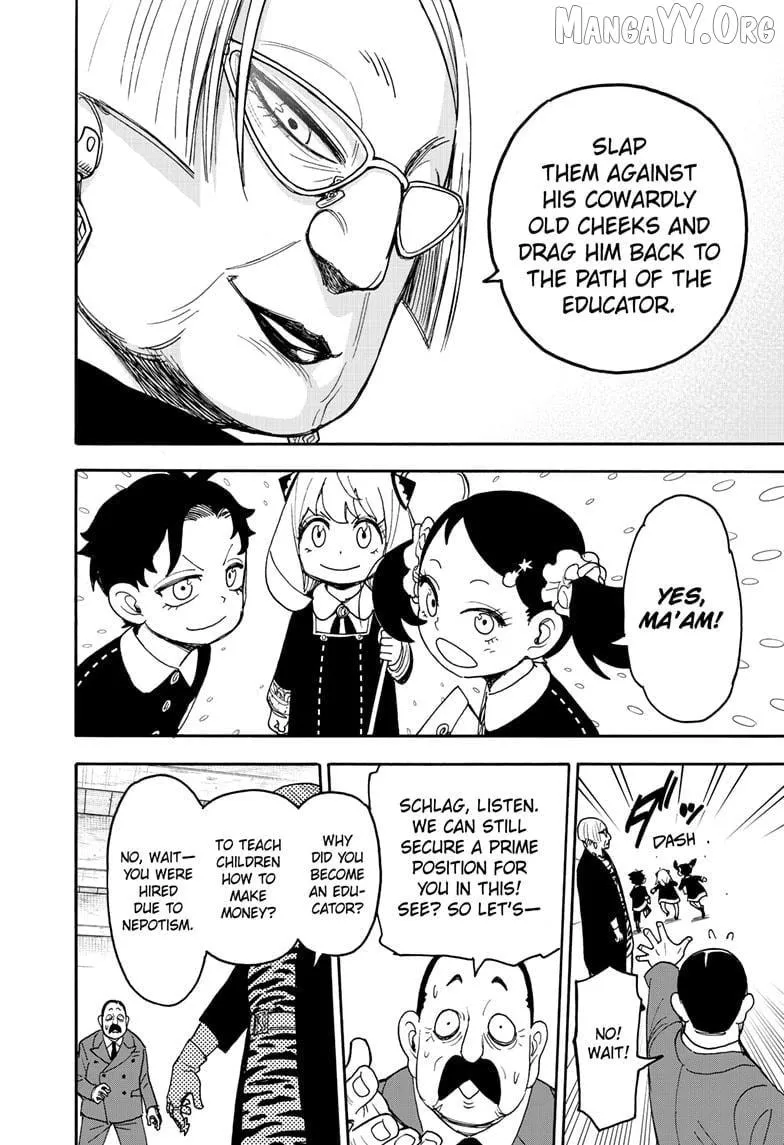 SPY x FAMILY Manga, chapter 127, page 8