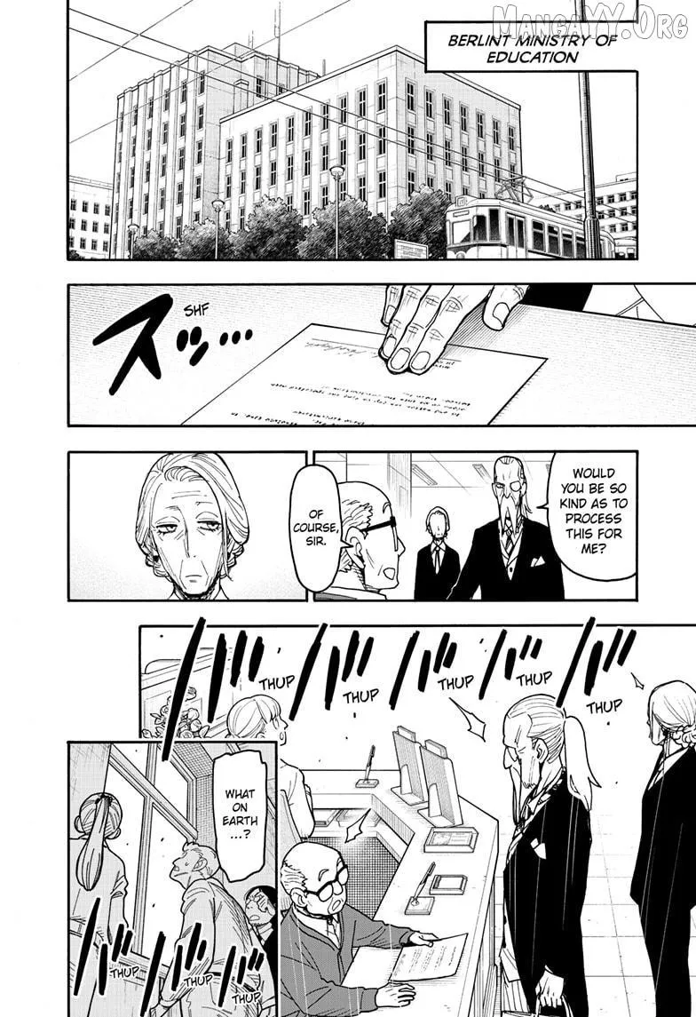 SPY x FAMILY Manga, chapter 127, page 10