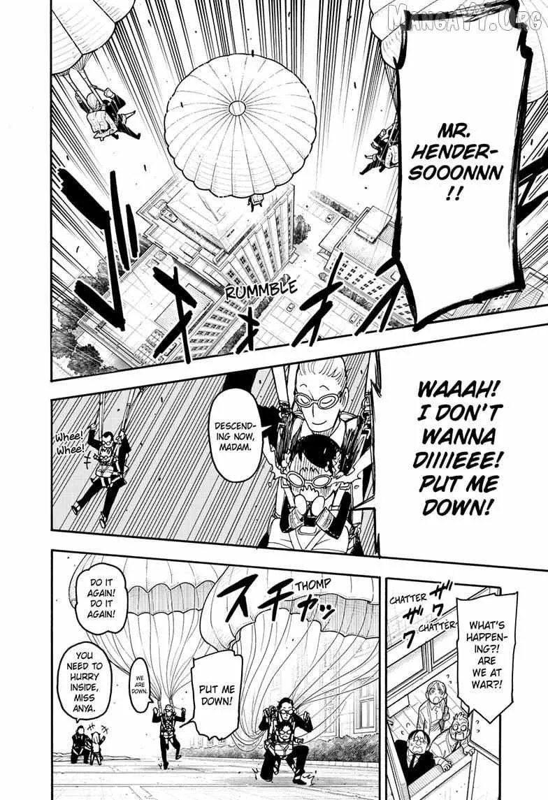 SPY x FAMILY Manga, chapter 127, page 12
