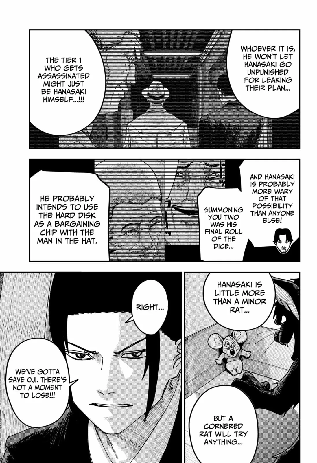 War of the Adults, chapter 33, page 4