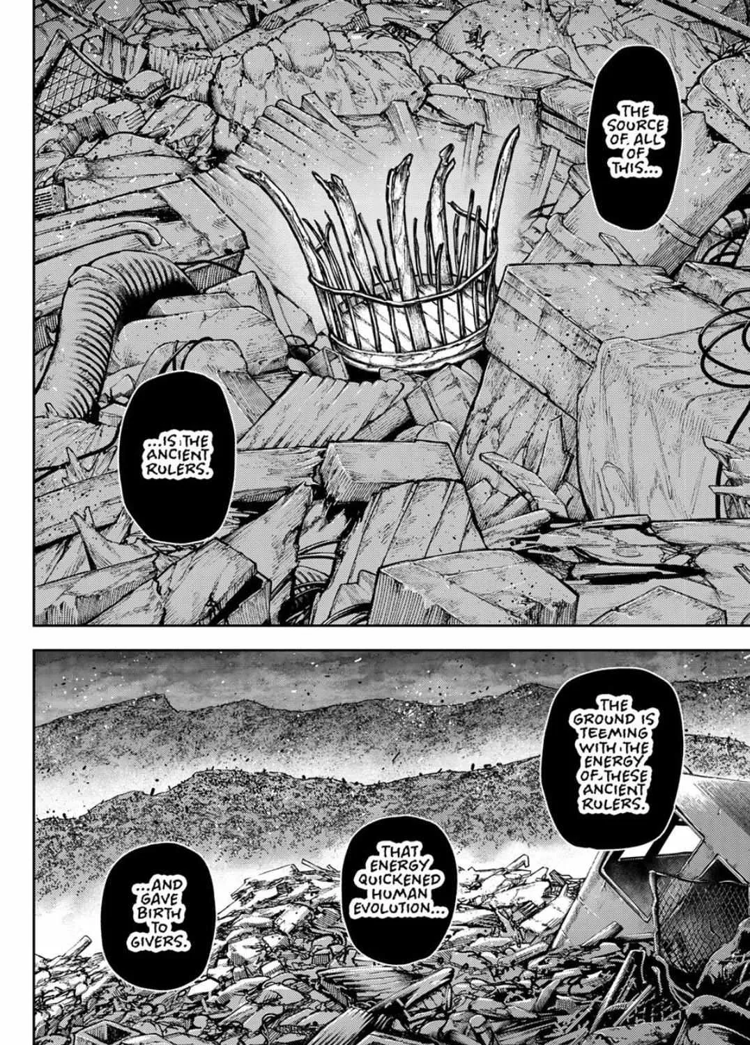 Gachiakuta Manga, chapter 156, page 6