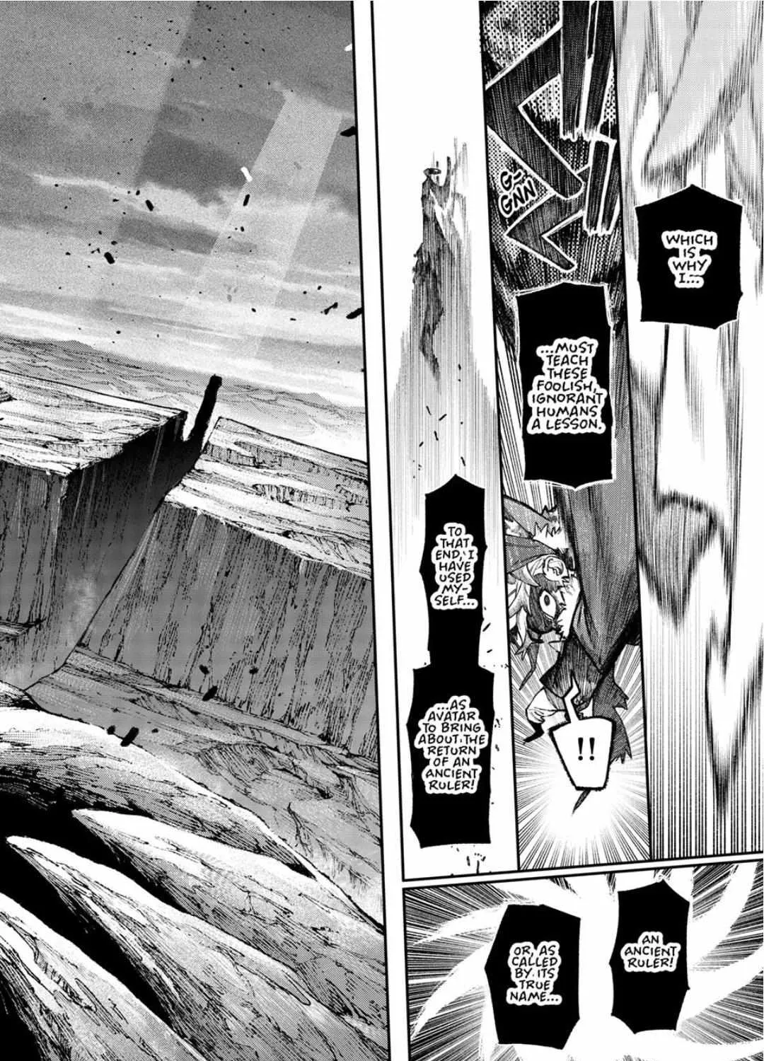 Gachiakuta Manga, chapter 156, page 9