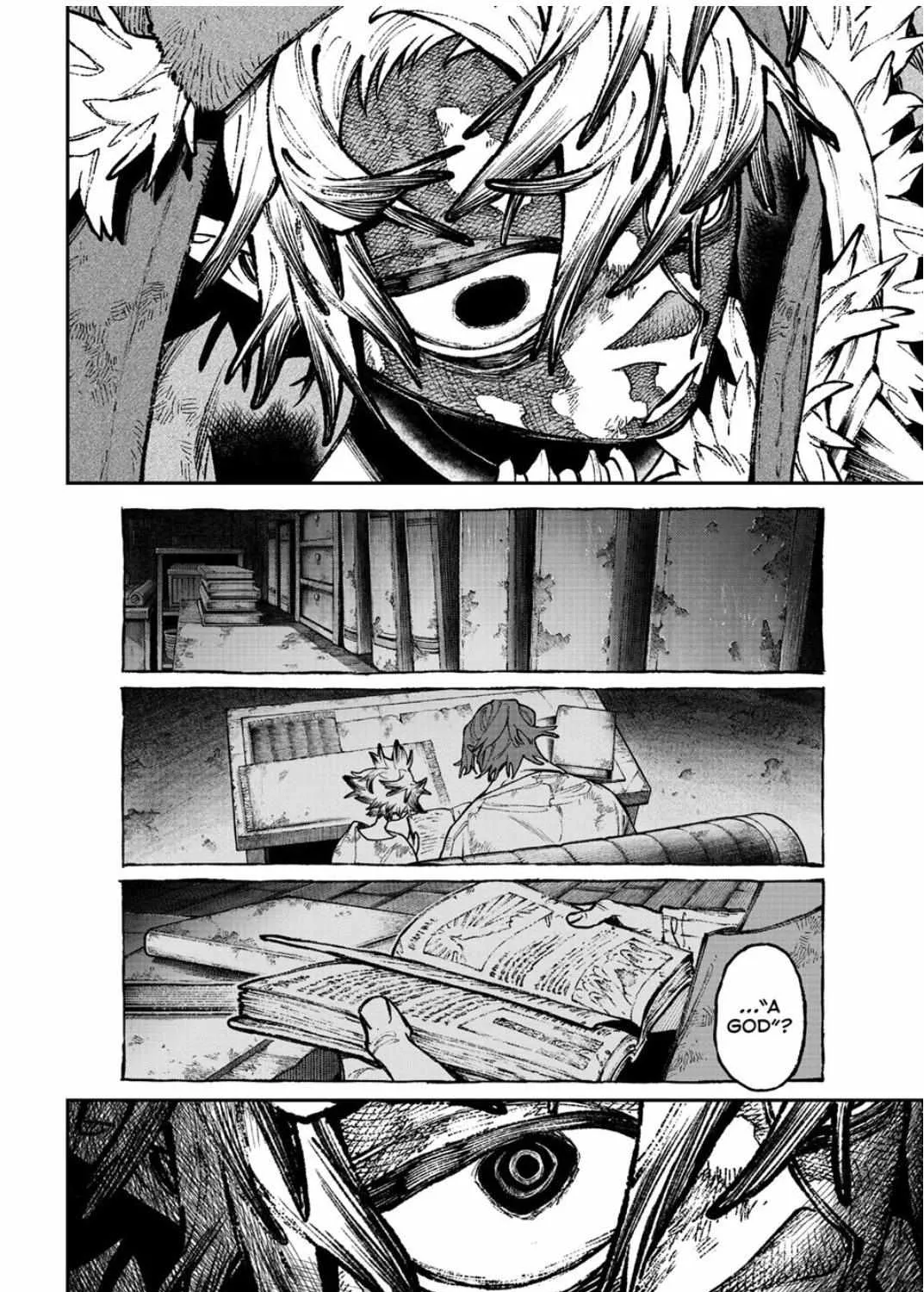 Gachiakuta Manga, chapter 156, page 13
