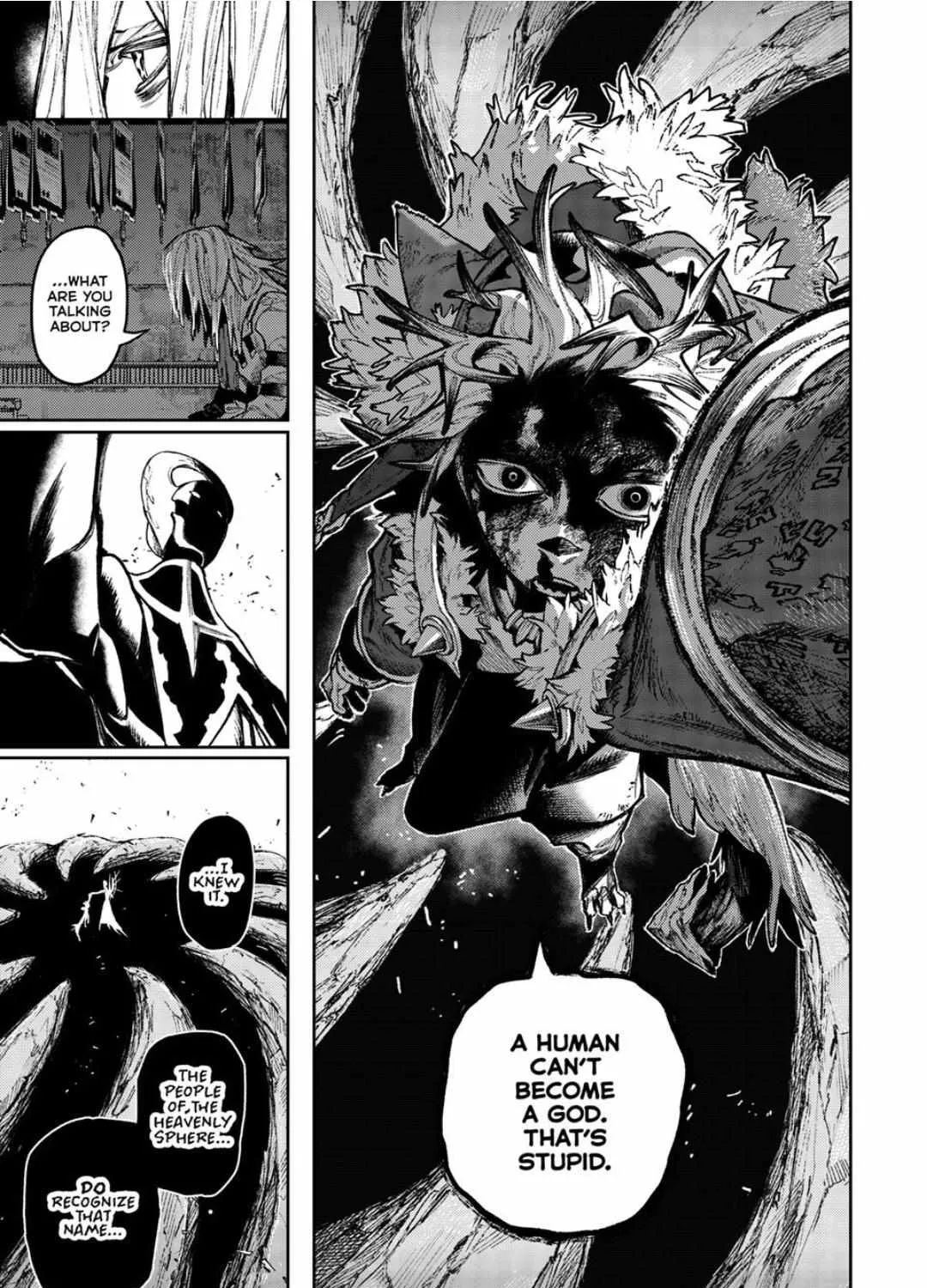 Gachiakuta Manga, chapter 156, page 15