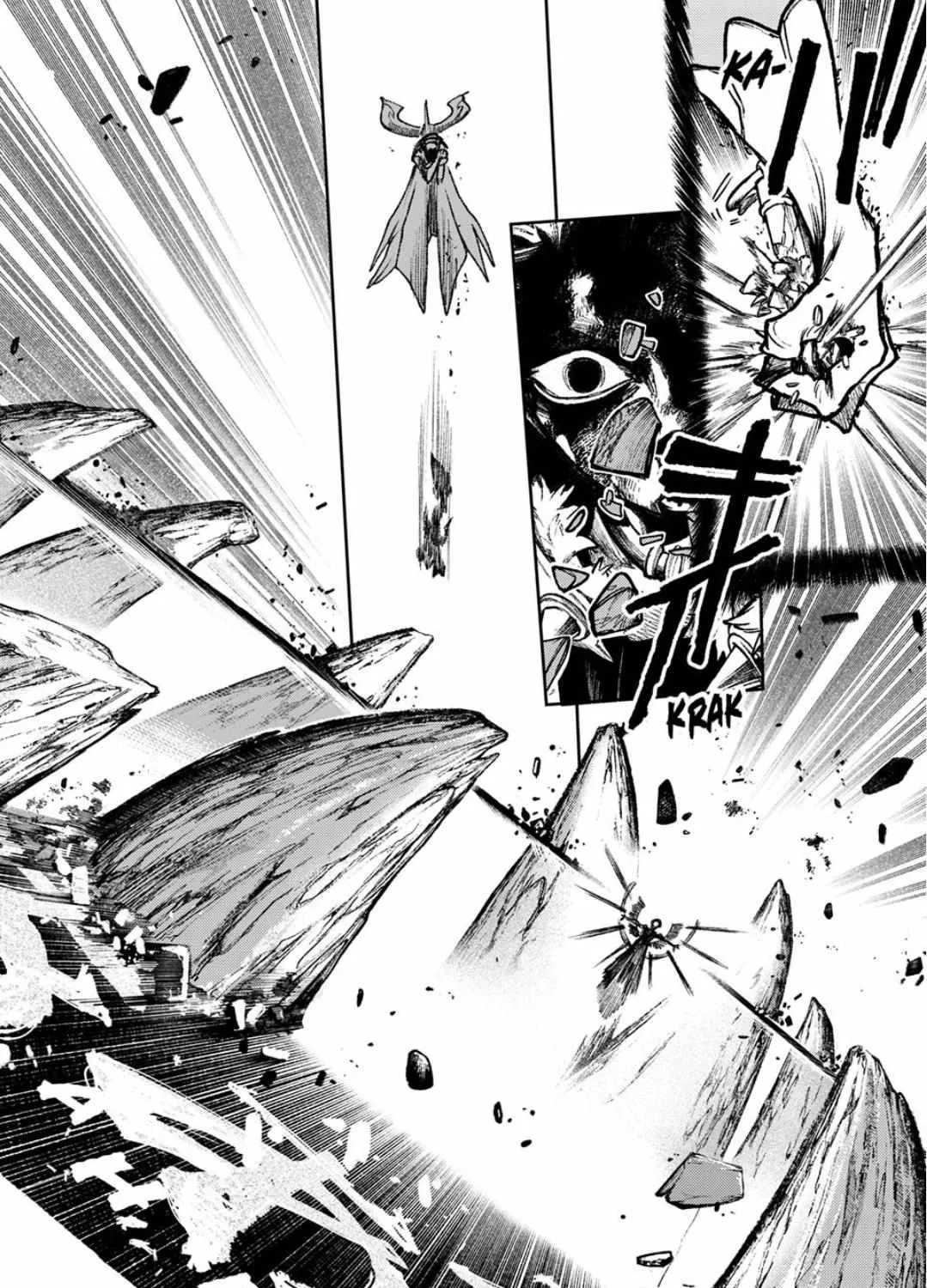 Gachiakuta Manga, chapter 156, page 21