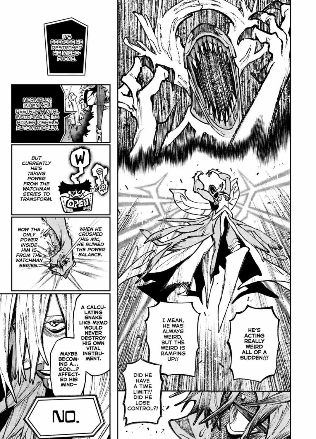 Gachiakuta Manga, chapter 156, page 27