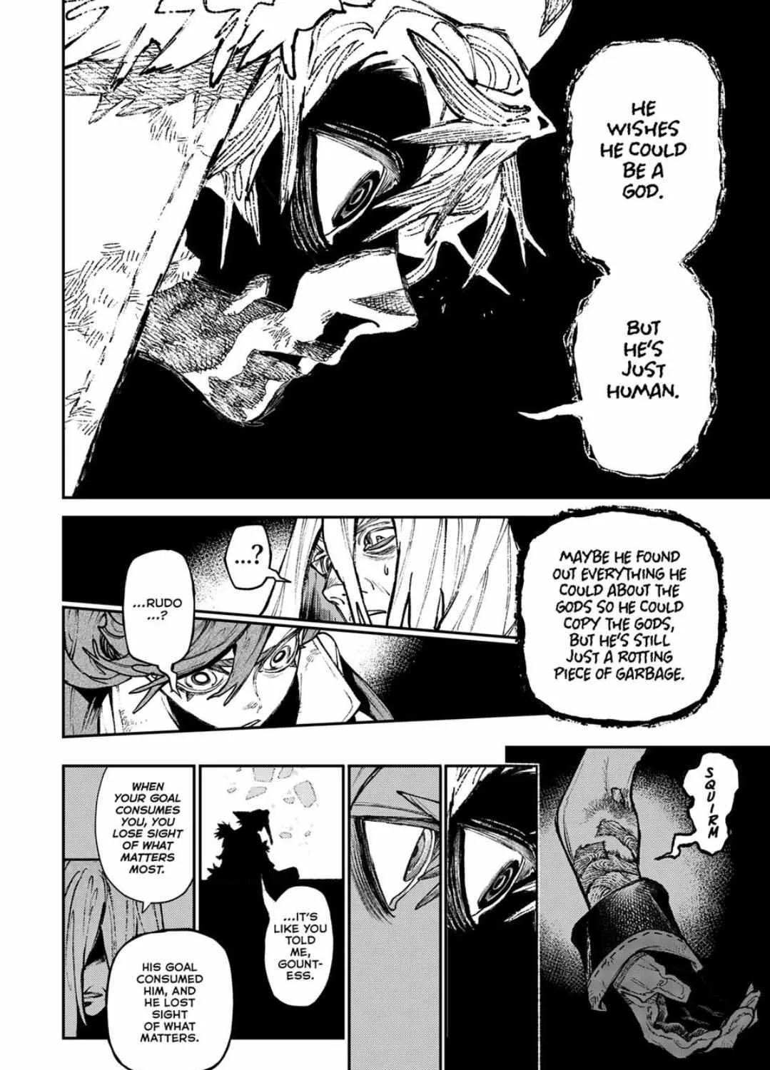 Gachiakuta Manga, chapter 156, page 29