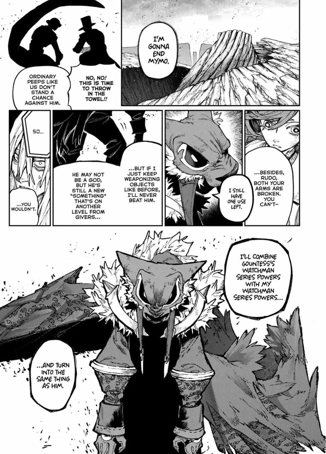 Gachiakuta Manga, chapter 156, page 31