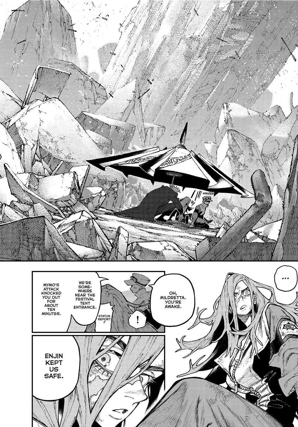 Gachiakuta Manga, chapter 157, page 2