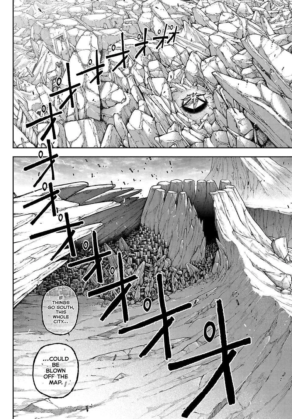Gachiakuta Manga, chapter 157, page 4