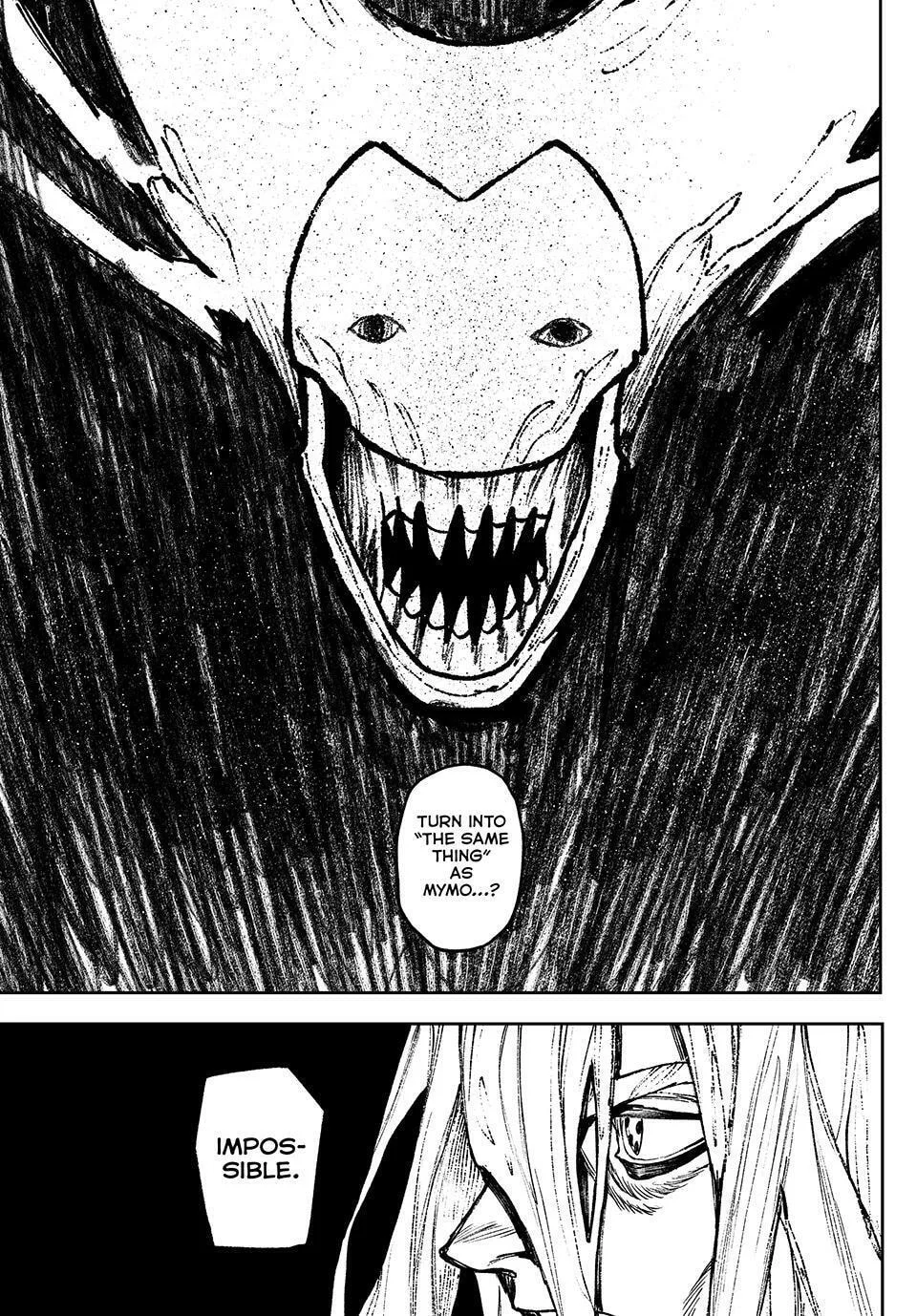 Gachiakuta Manga, chapter 157, page 5