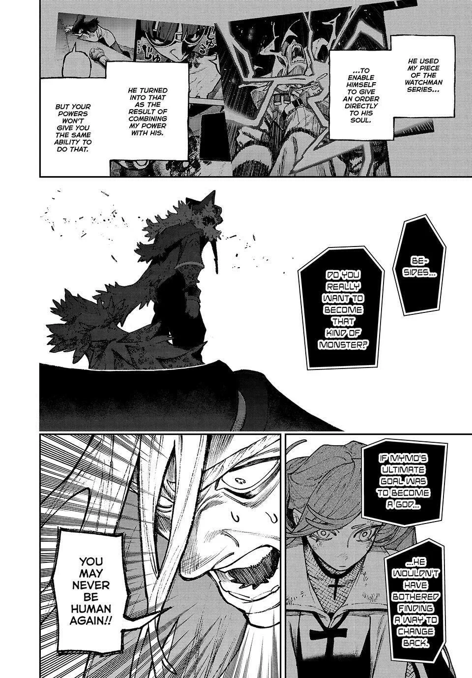 Gachiakuta Manga, chapter 157, page 6