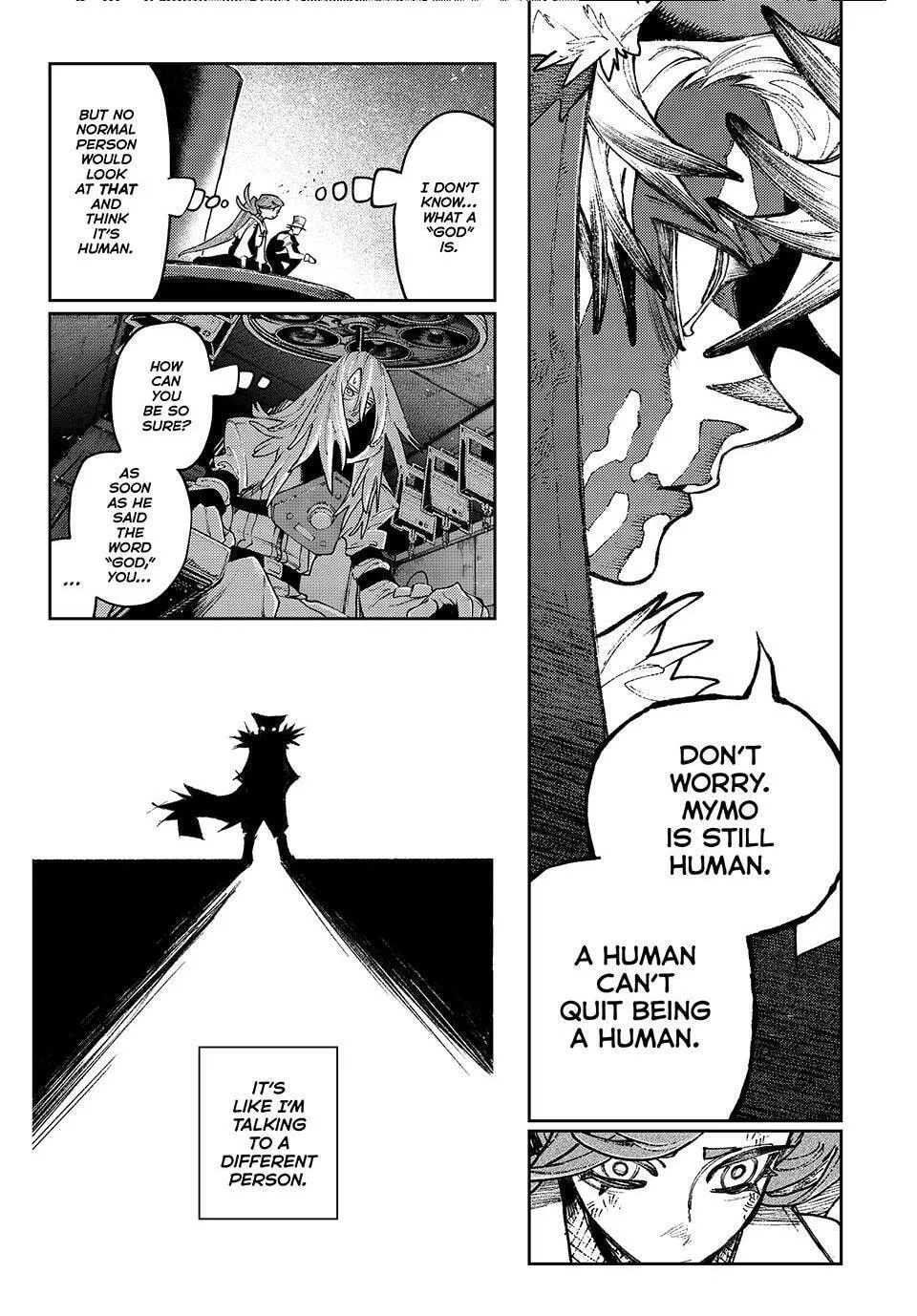 Gachiakuta Manga, chapter 157, page 7