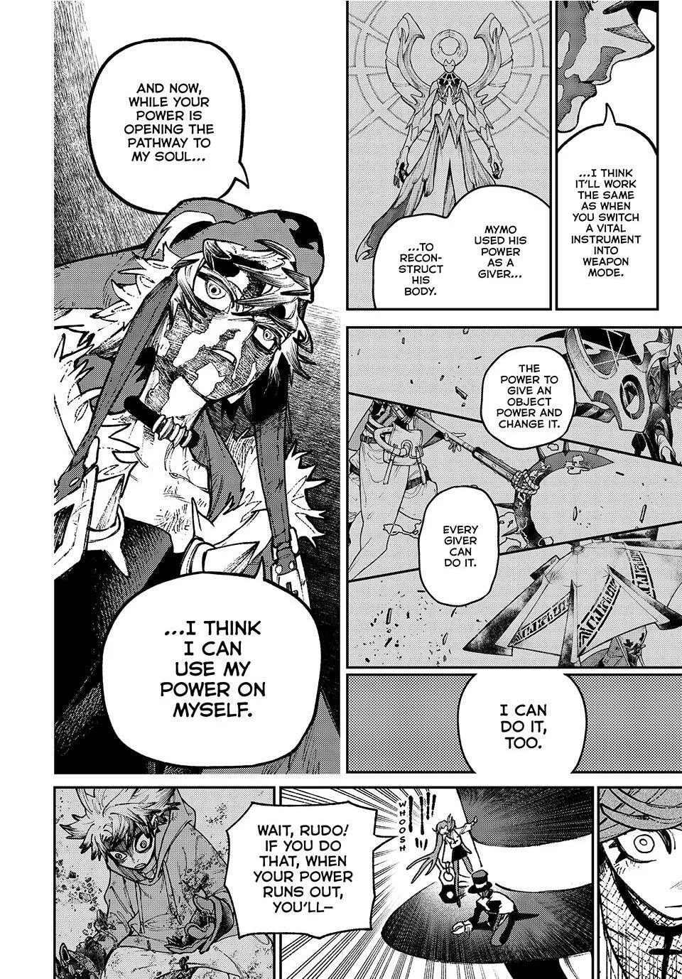 Gachiakuta Manga, chapter 157, page 8
