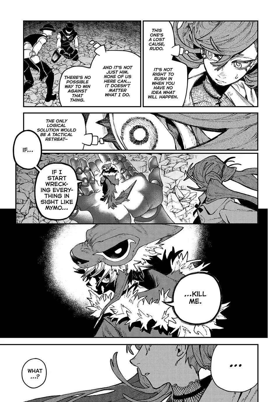 Gachiakuta Manga, chapter 157, page 9