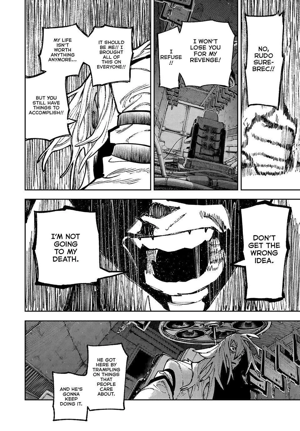 Gachiakuta Manga, chapter 157, page 10