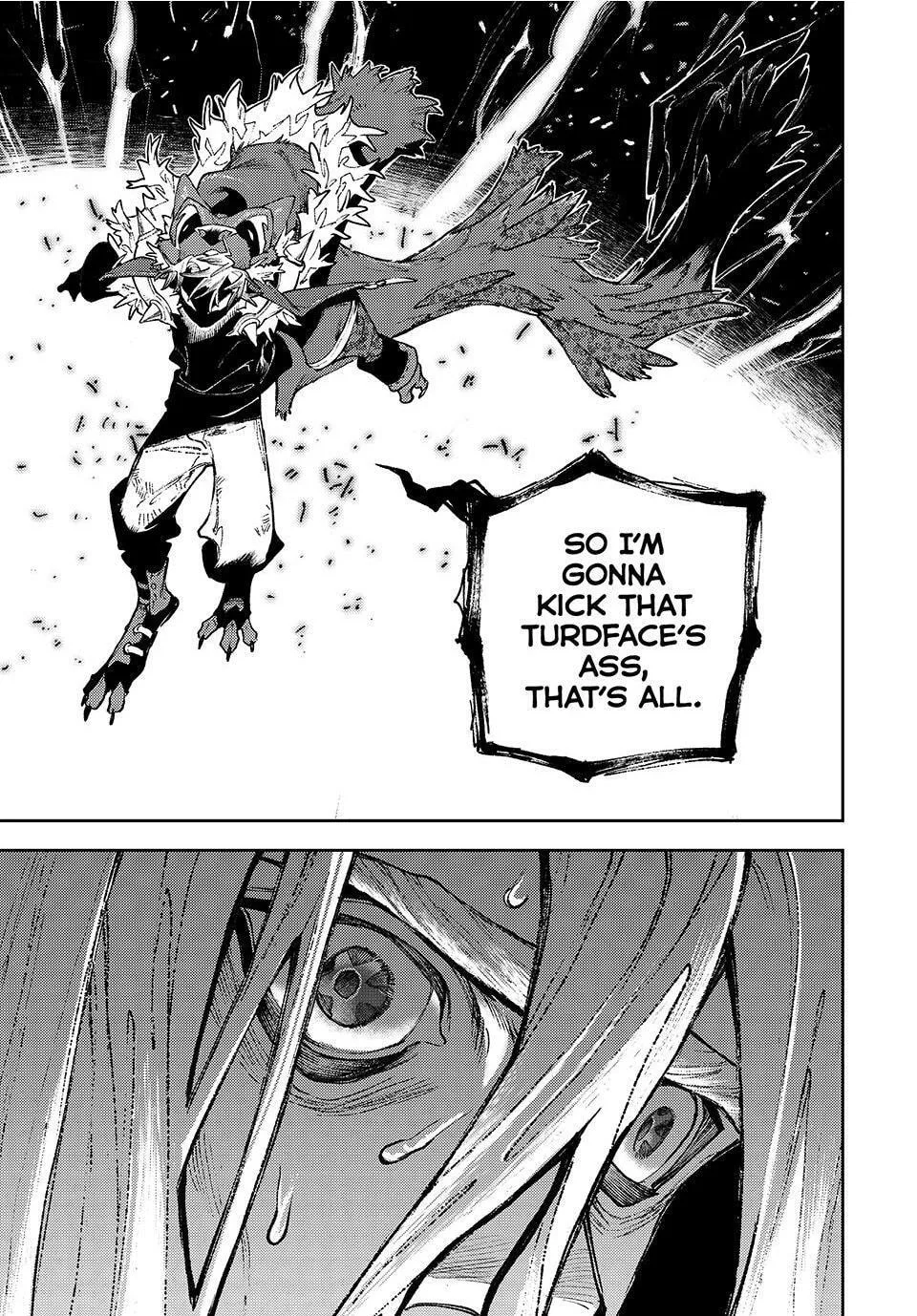 Gachiakuta Manga, chapter 157, page 11