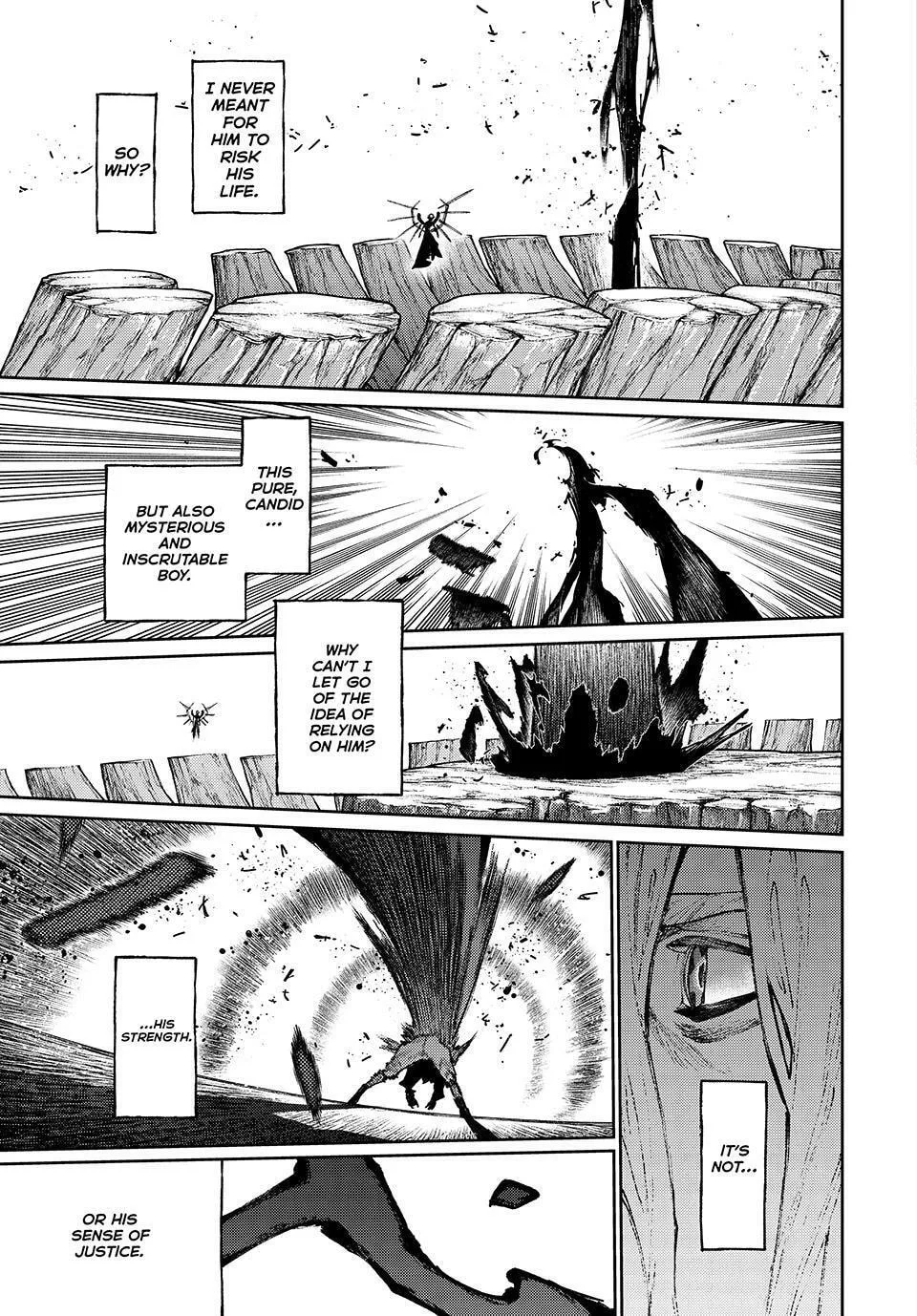 Gachiakuta Manga, chapter 157, page 13