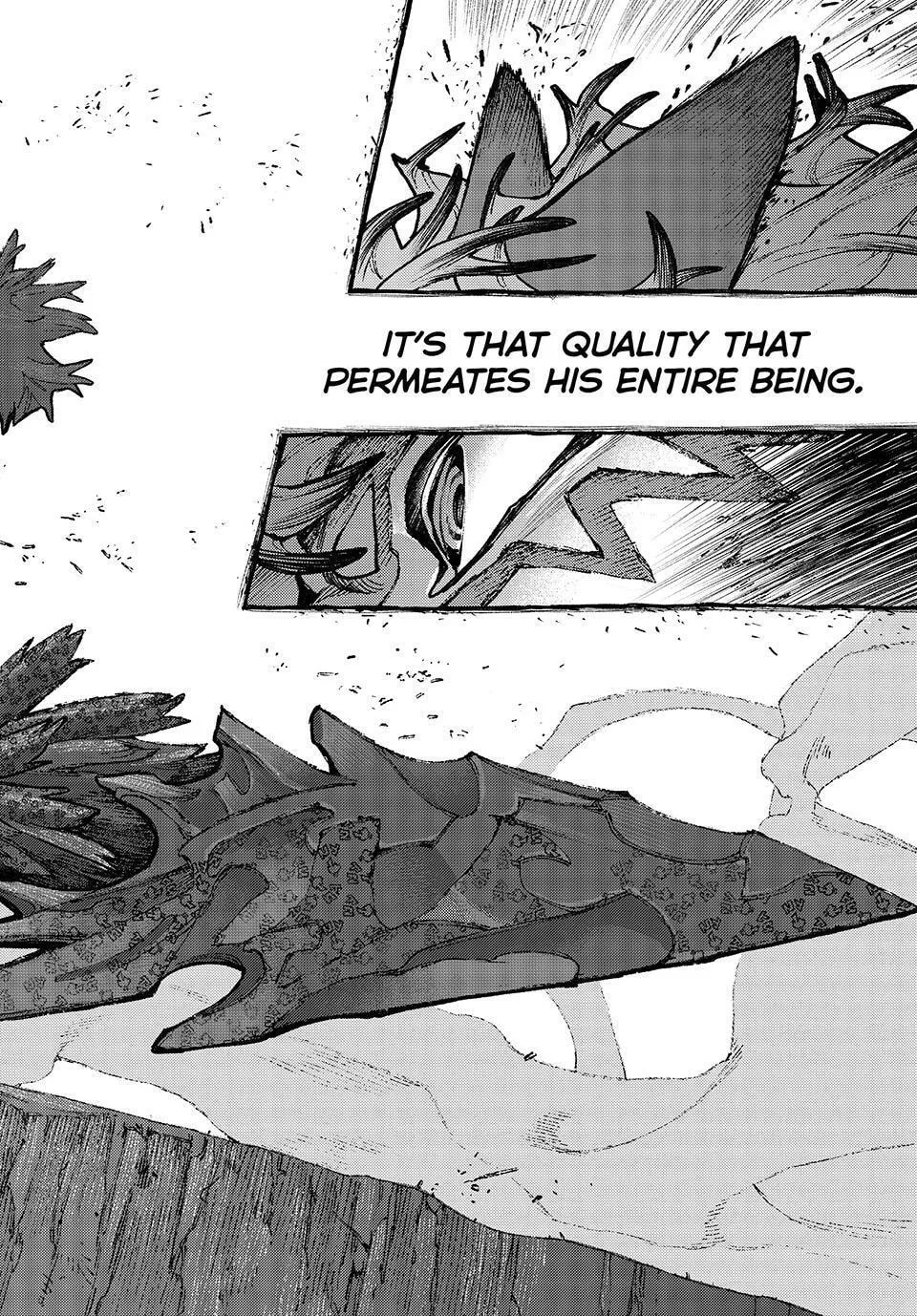 Gachiakuta Manga, chapter 157, page 14