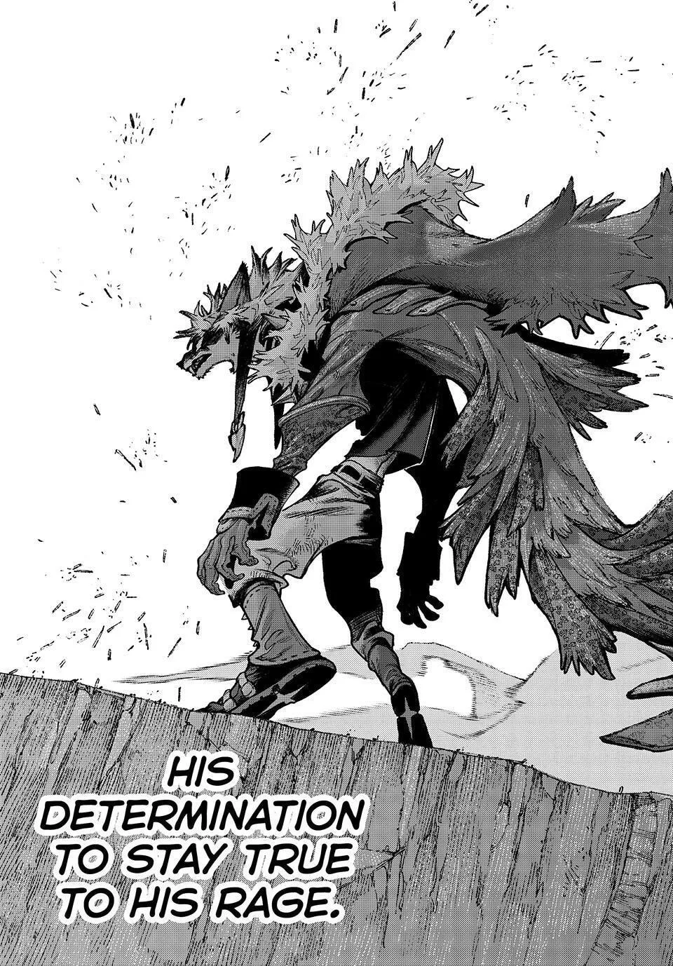 Gachiakuta Manga, chapter 157, page 15