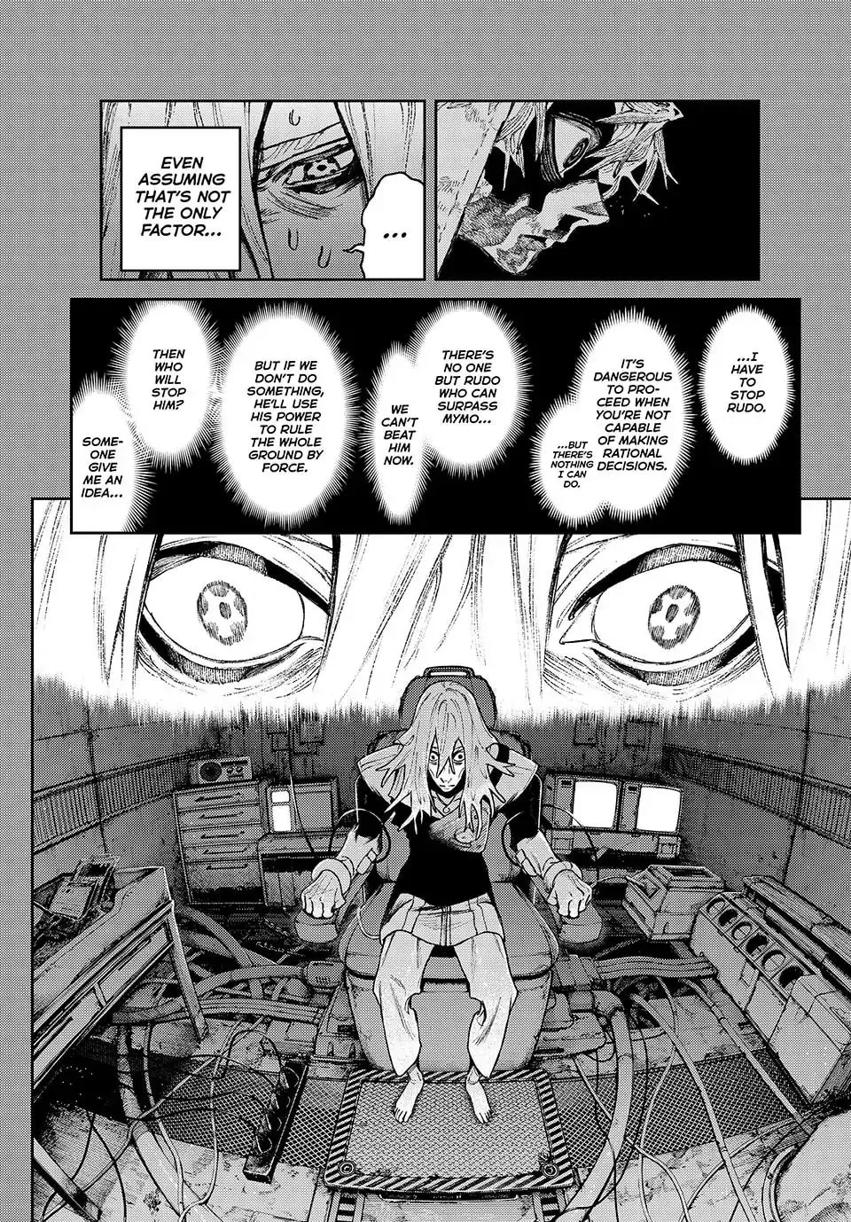 Gachiakuta Manga, chapter 158, page 9