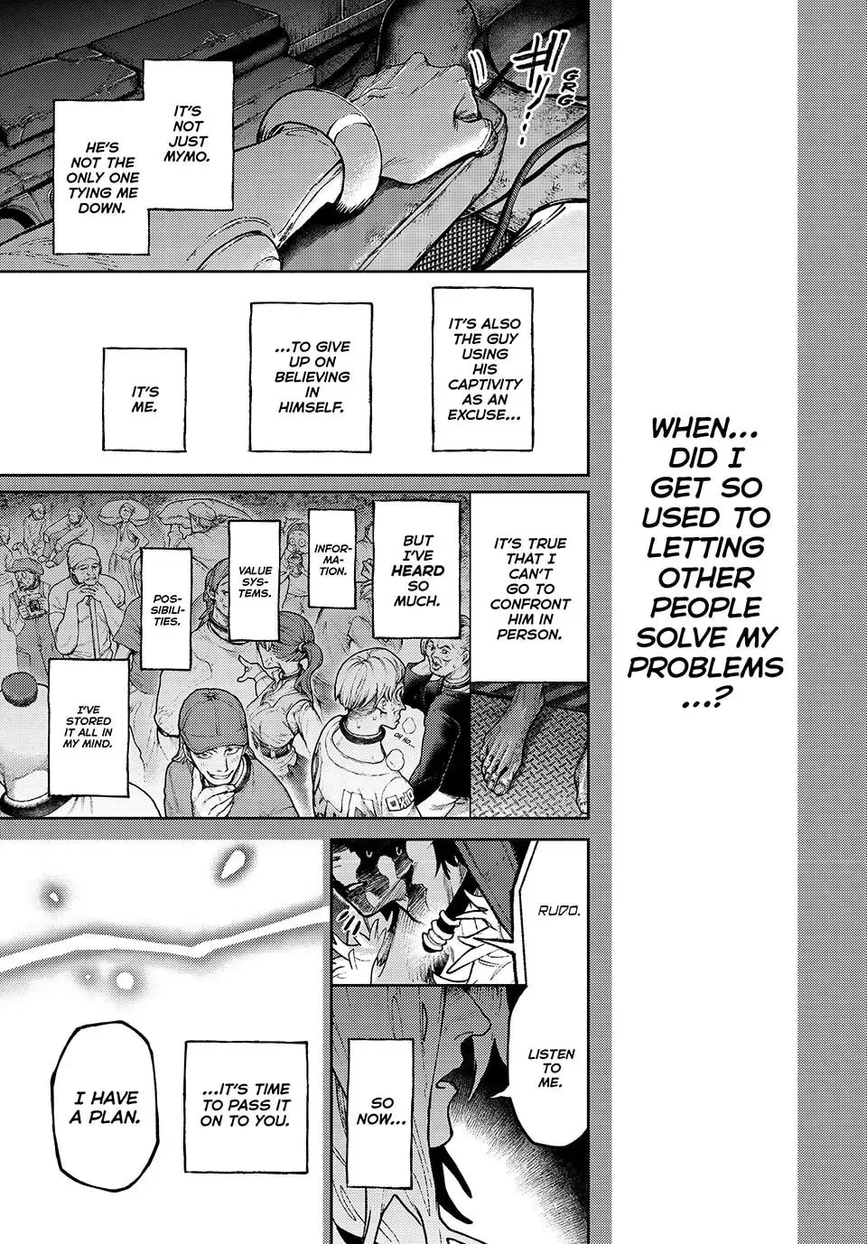 Gachiakuta Manga, chapter 158, page 11