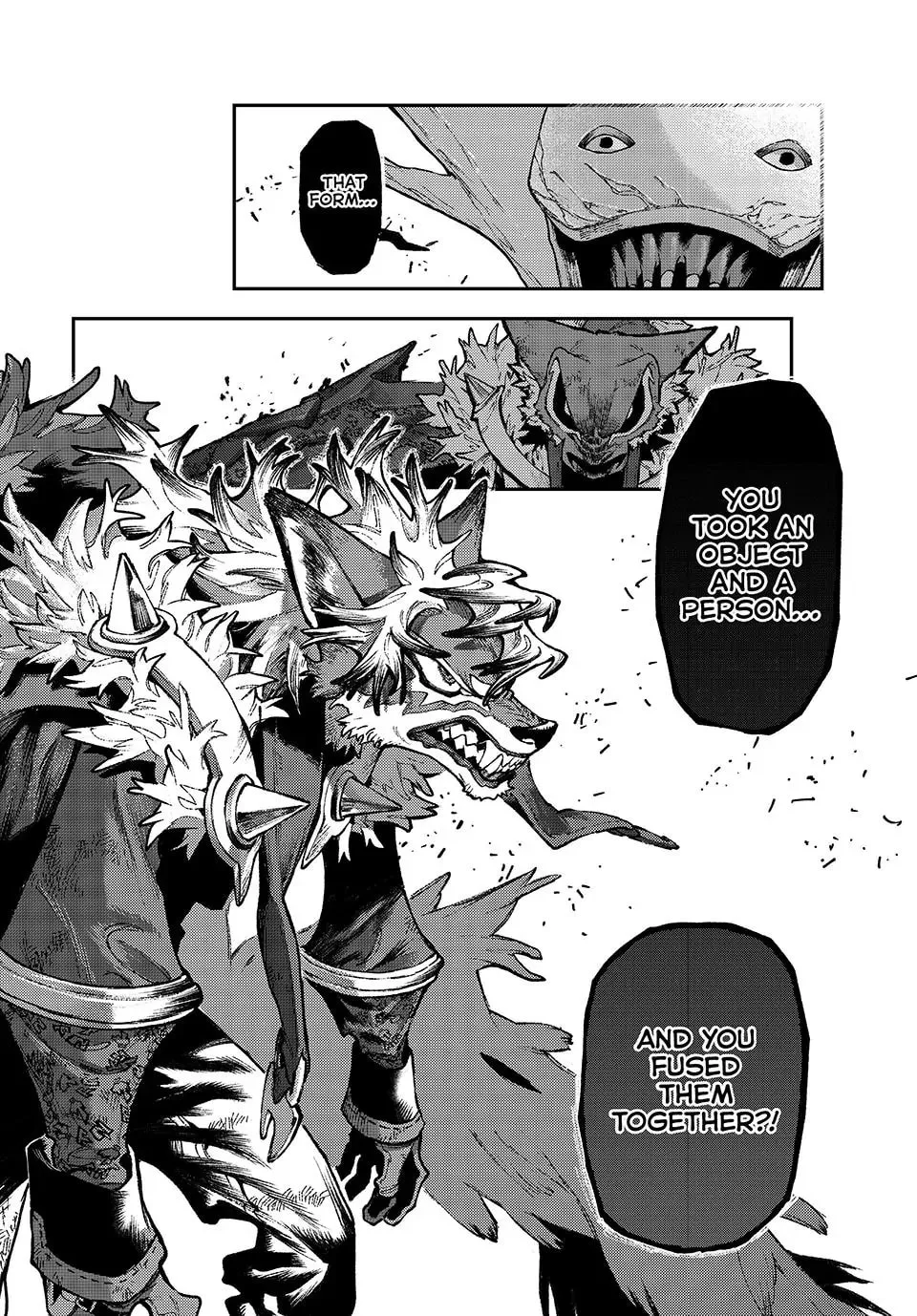 Gachiakuta Manga, chapter 158, page 13