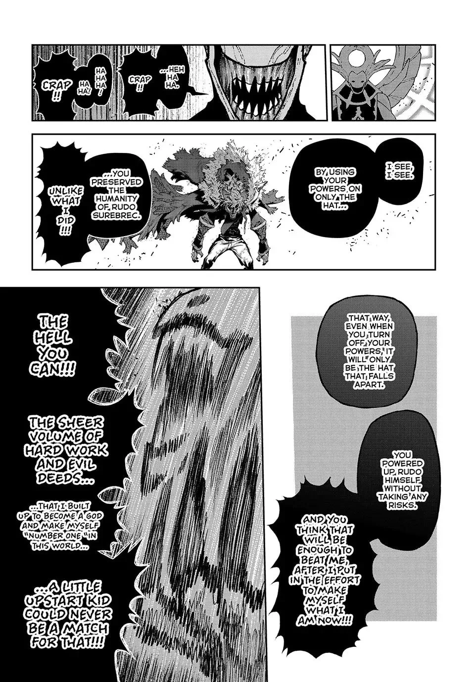 Gachiakuta Manga, chapter 158, page 19