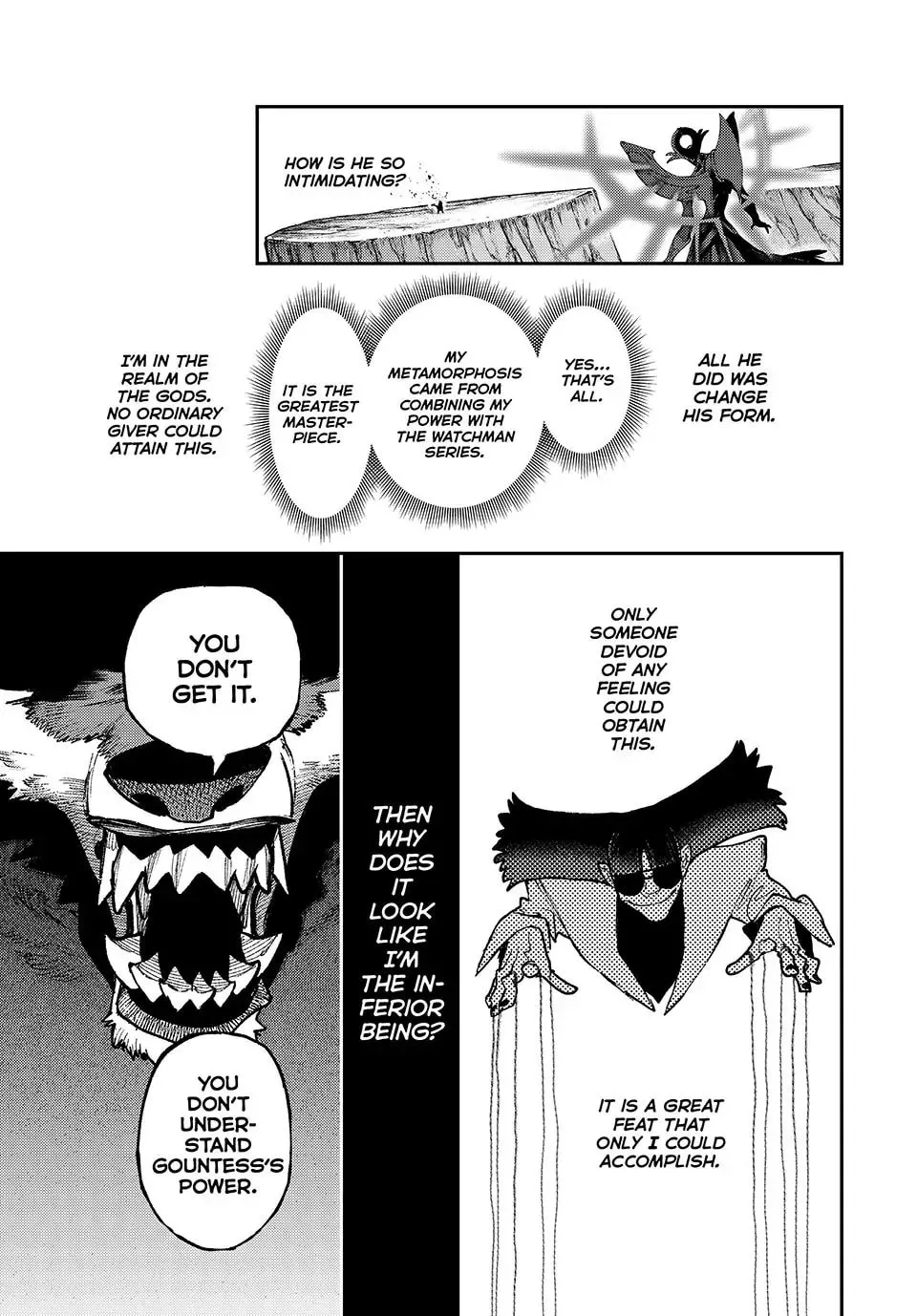 Gachiakuta Manga, chapter 158, page 23