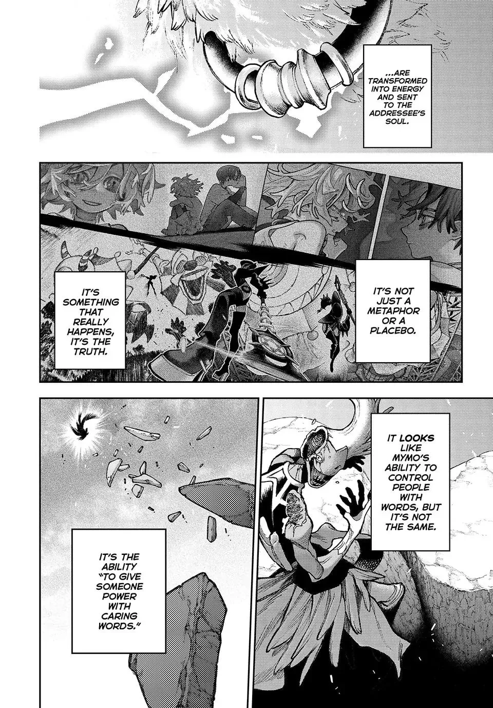 Gachiakuta Manga, chapter 158, page 31