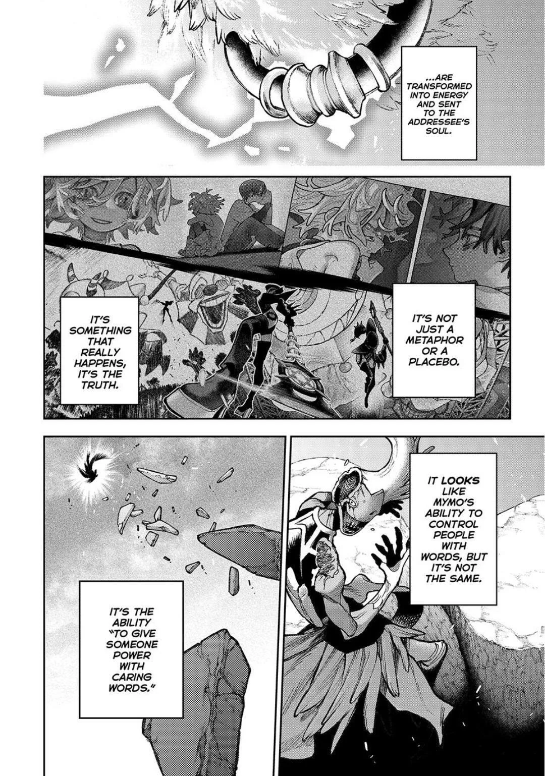 Gachiakuta Manga, chapter 158, page 35