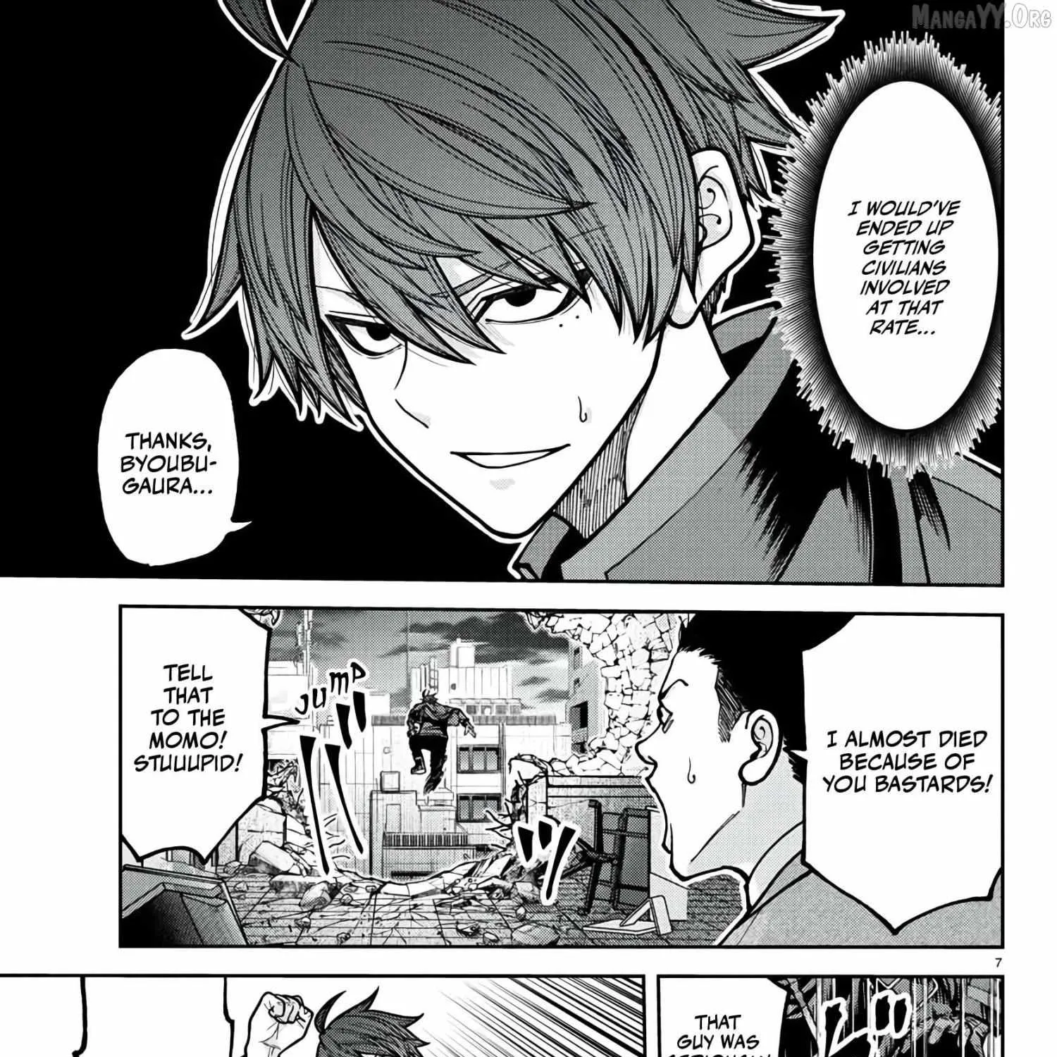 Tougen Anki, chapter 230, page 13