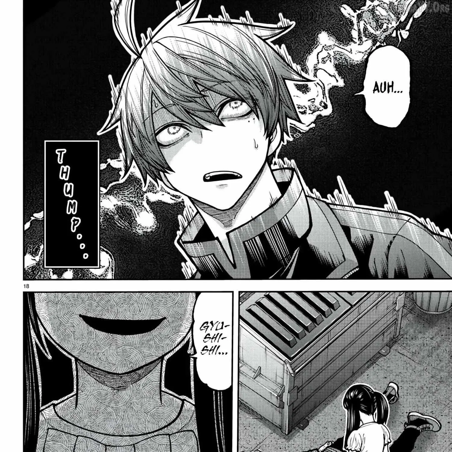 Tougen Anki, chapter 230, page 28