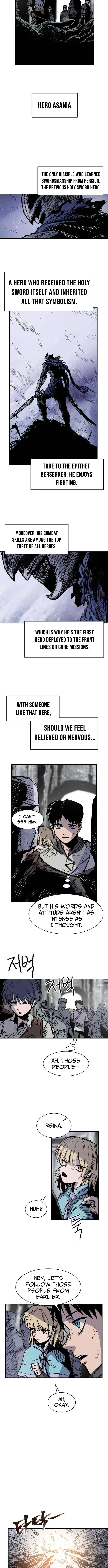 Warrior Kariel, chapter 21, page 5