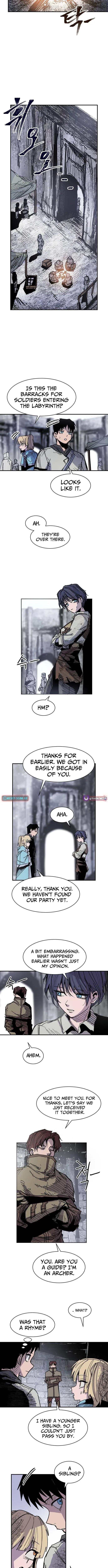 Warrior Kariel, chapter 21, page 6