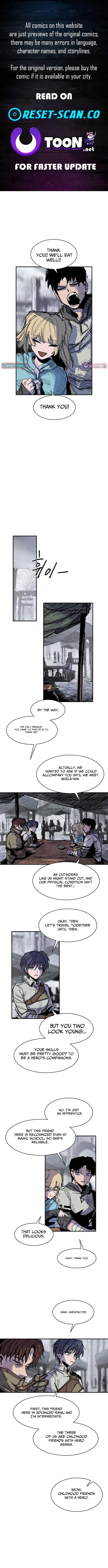 Warrior Kariel, chapter 22, page 1