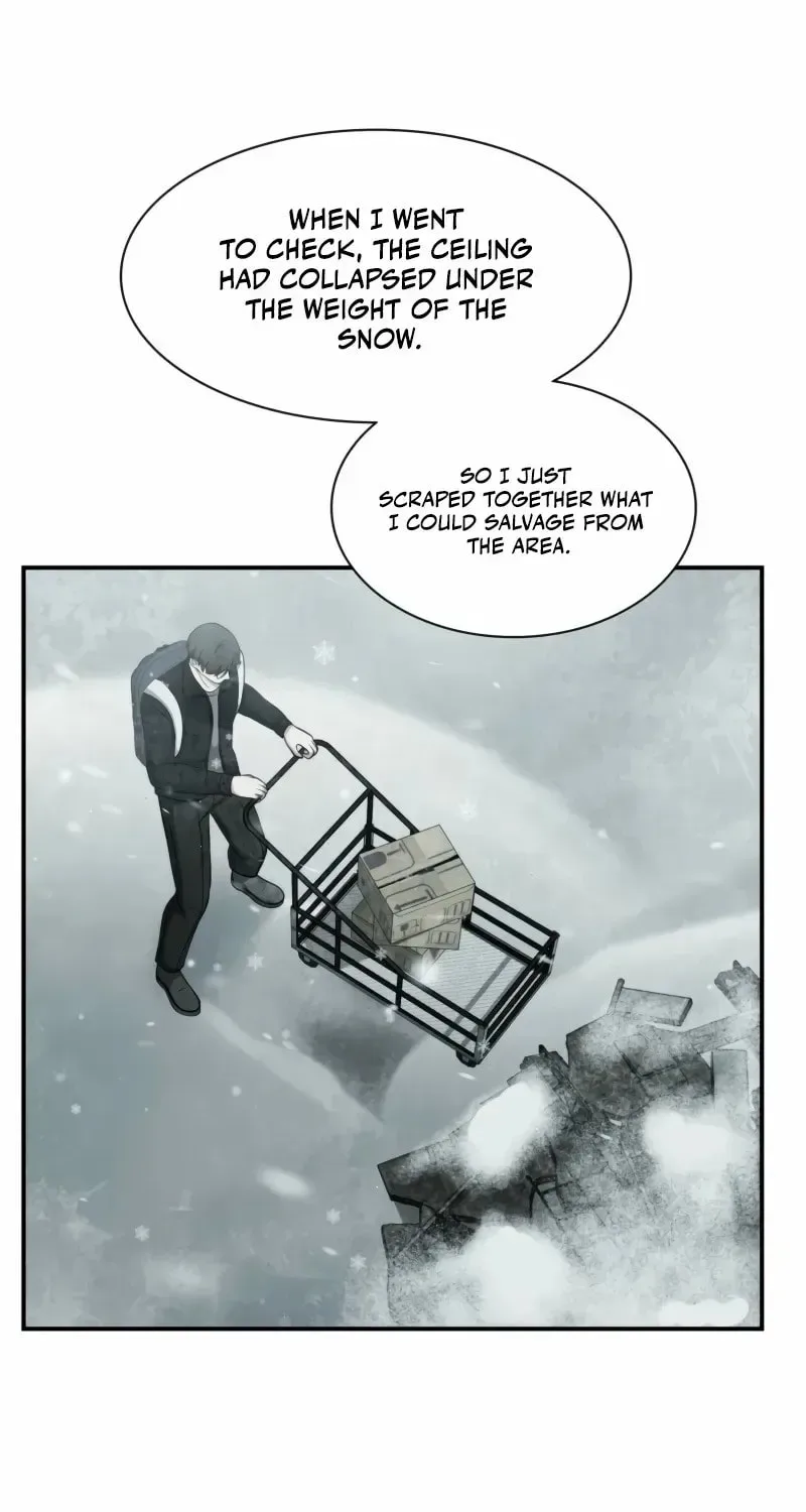 Office Worker in the Ice Age Apocalypse, chapter 22, page 20