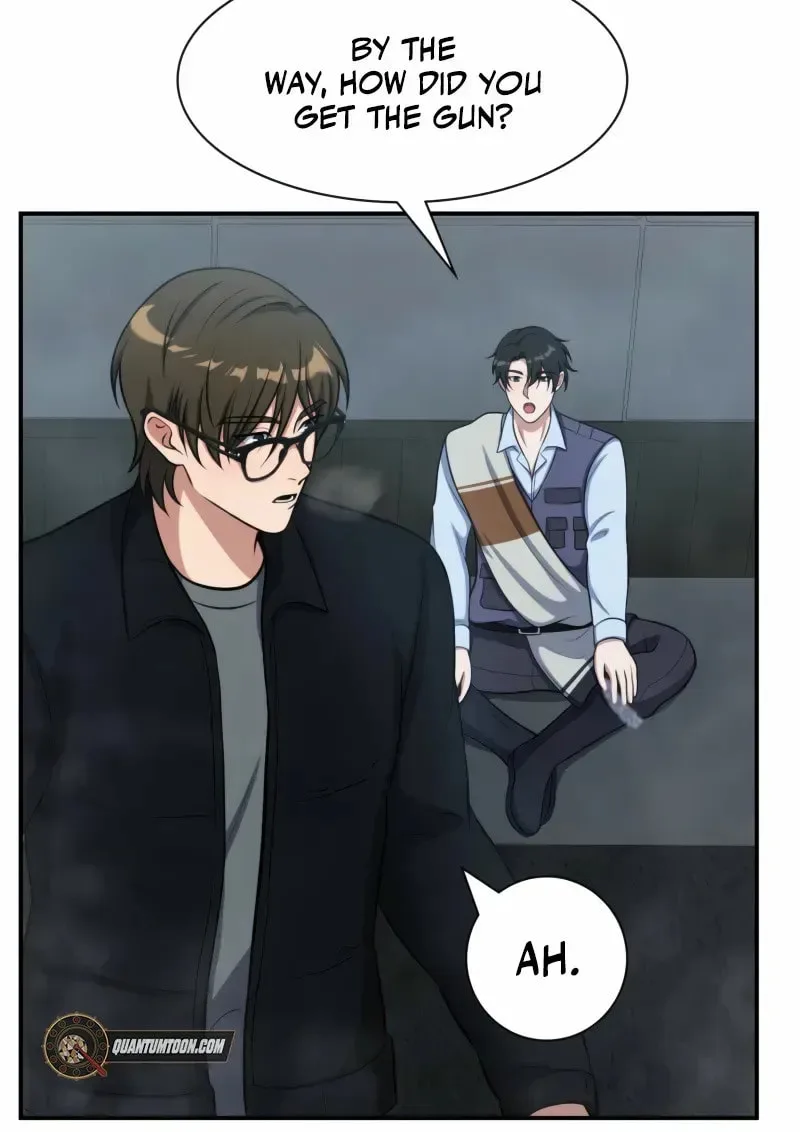Office Worker in the Ice Age Apocalypse, chapter 22, page 32