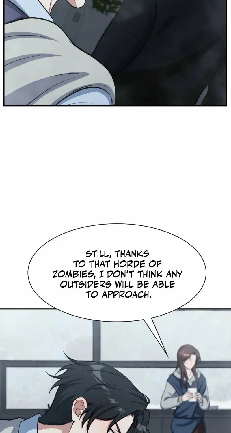 Office Worker in the Ice Age Apocalypse, chapter 22, page 37