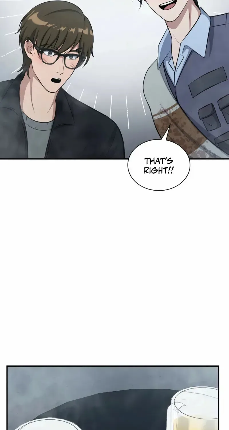 Office Worker in the Ice Age Apocalypse, chapter 22, page 48