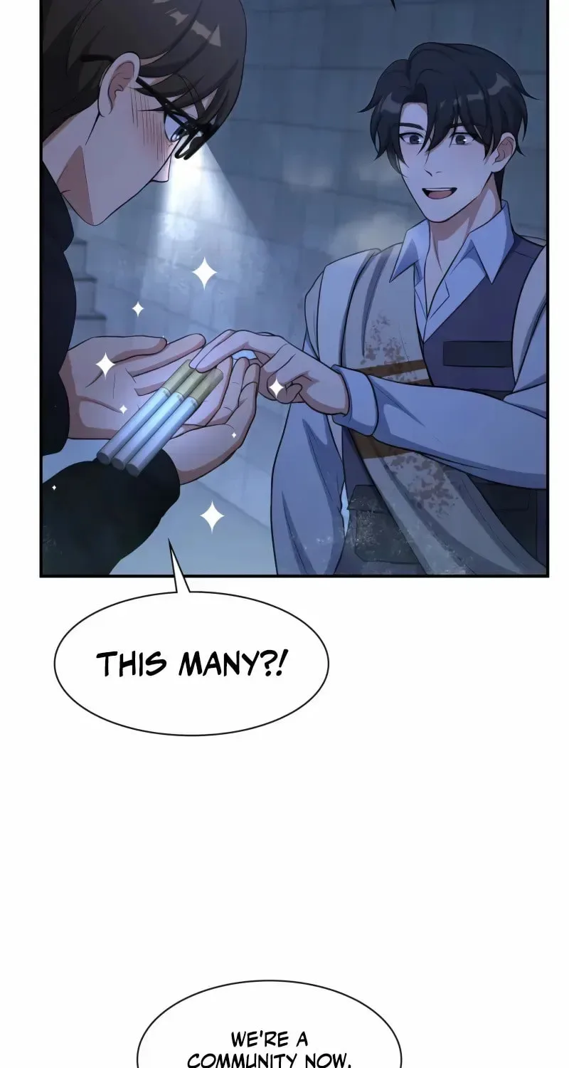 Office Worker in the Ice Age Apocalypse, chapter 23, page 21