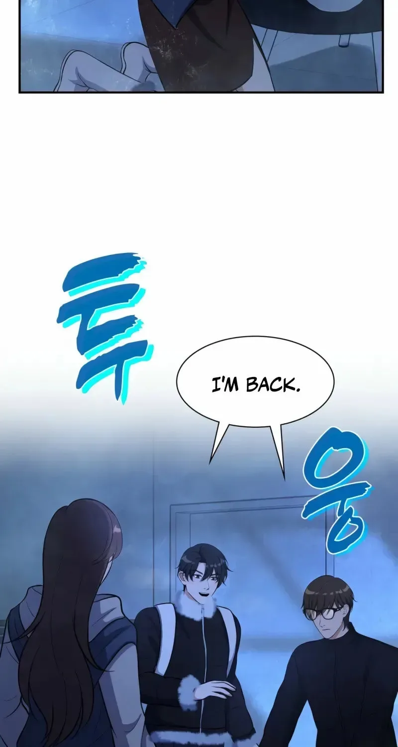 Office Worker in the Ice Age Apocalypse, chapter 23, page 22
