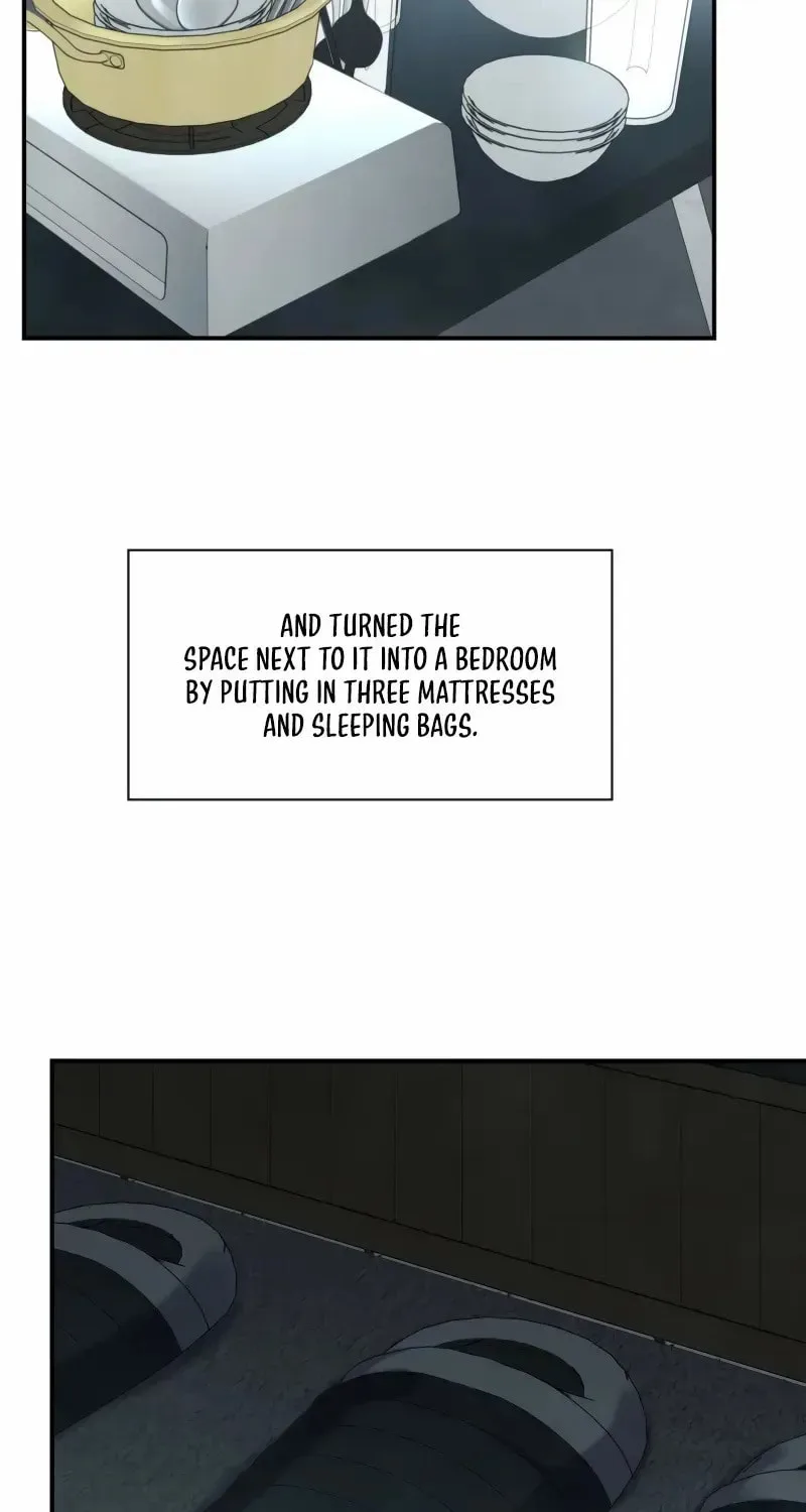 Office Worker in the Ice Age Apocalypse, chapter 23, page 32