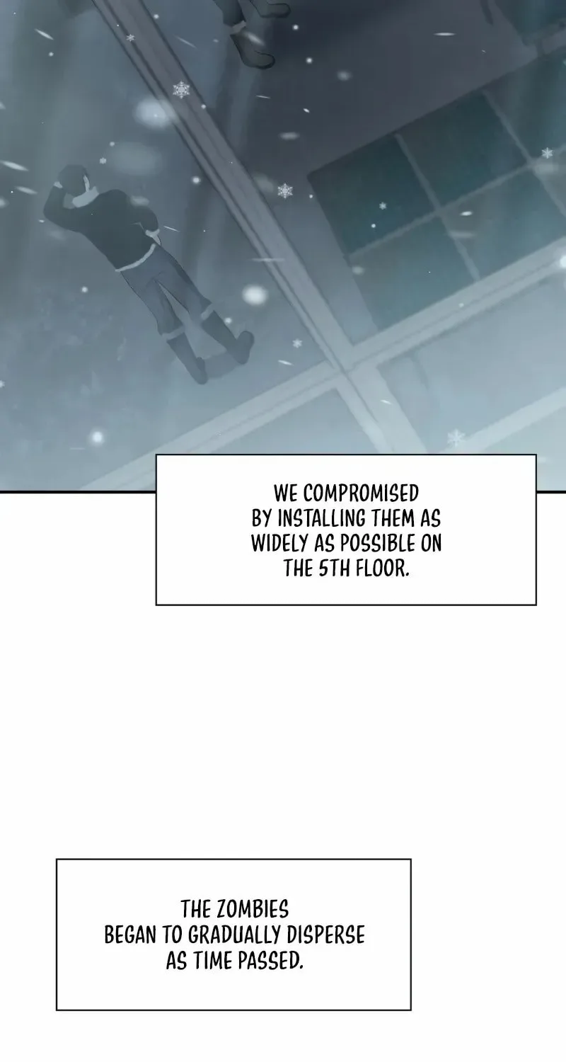 Office Worker in the Ice Age Apocalypse, chapter 23, page 34