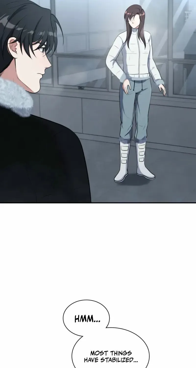 Office Worker in the Ice Age Apocalypse, chapter 23, page 36