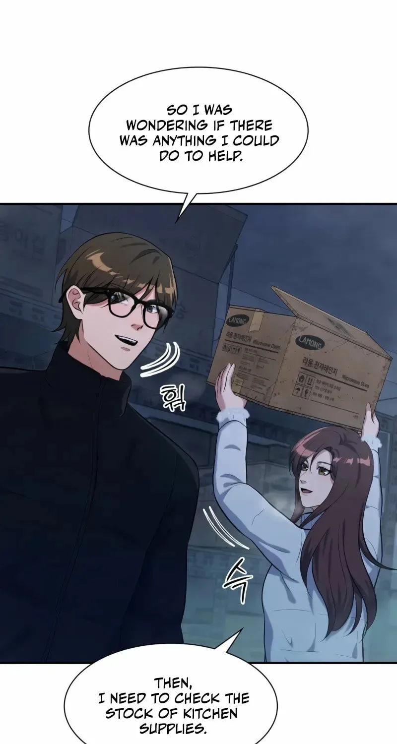 Office Worker in the Ice Age Apocalypse, chapter 24, page 10
