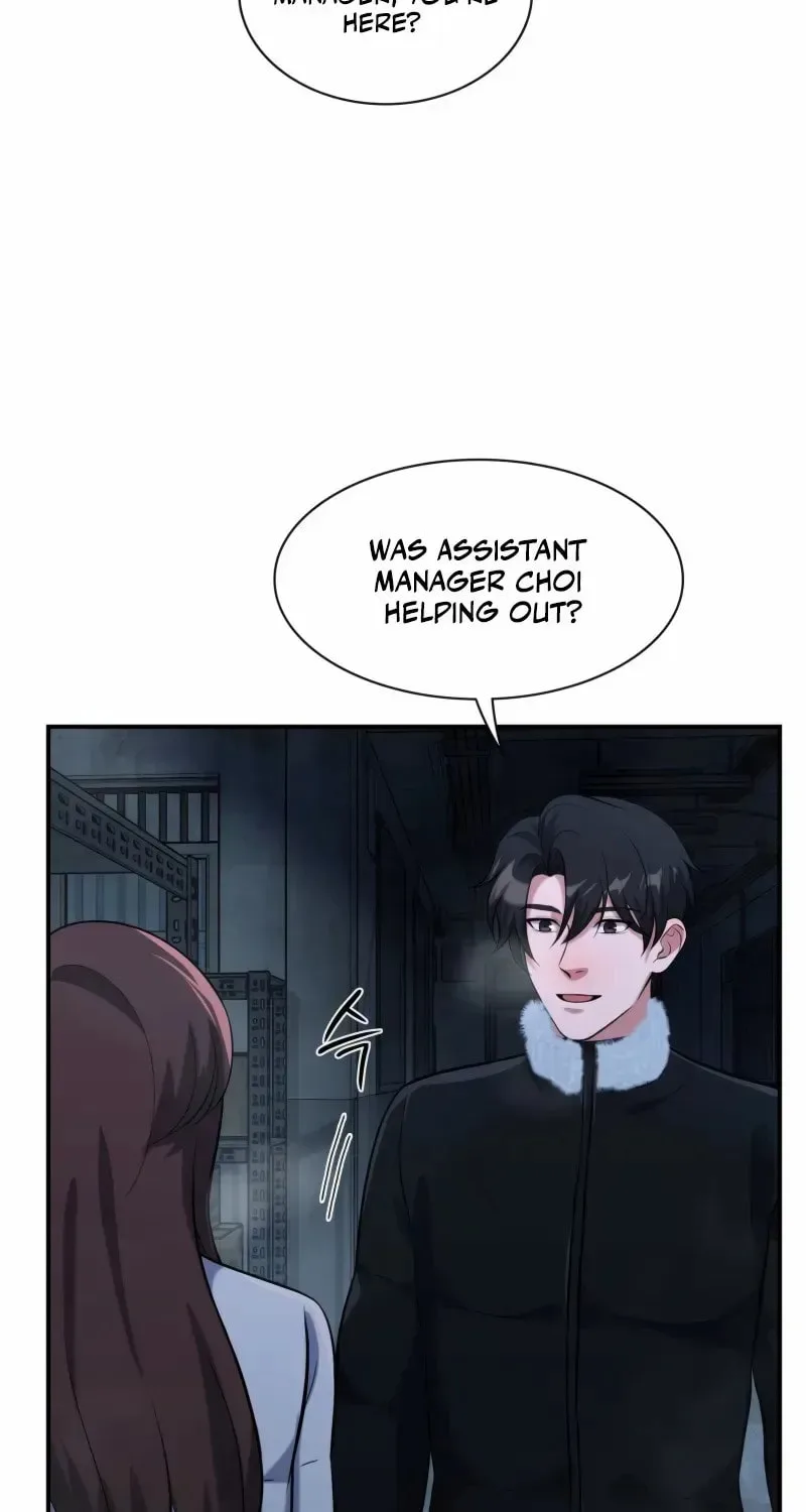 Office Worker in the Ice Age Apocalypse, chapter 24, page 15