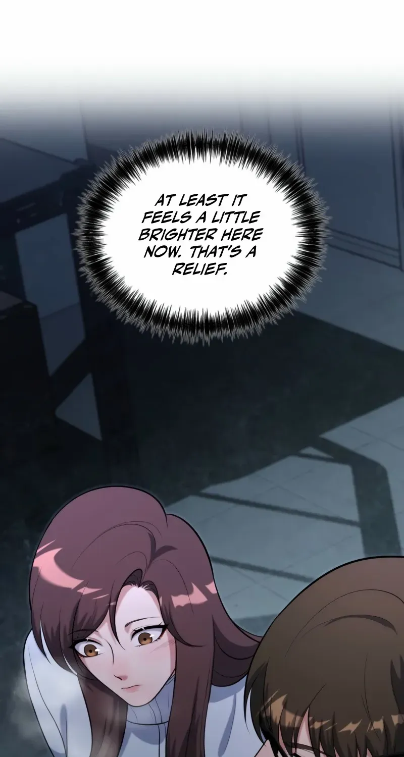 Office Worker in the Ice Age Apocalypse, chapter 25, page 42